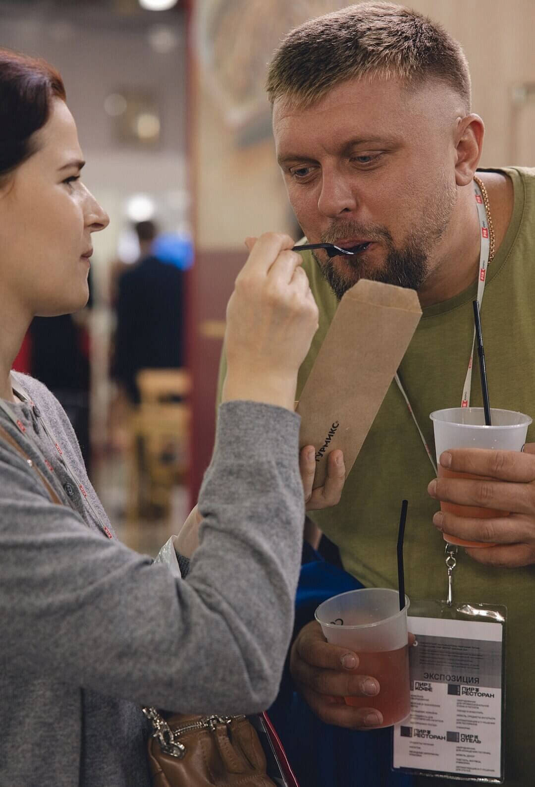 ГУРМИКС B2B на ПИР Экспо. Октябрь 2025