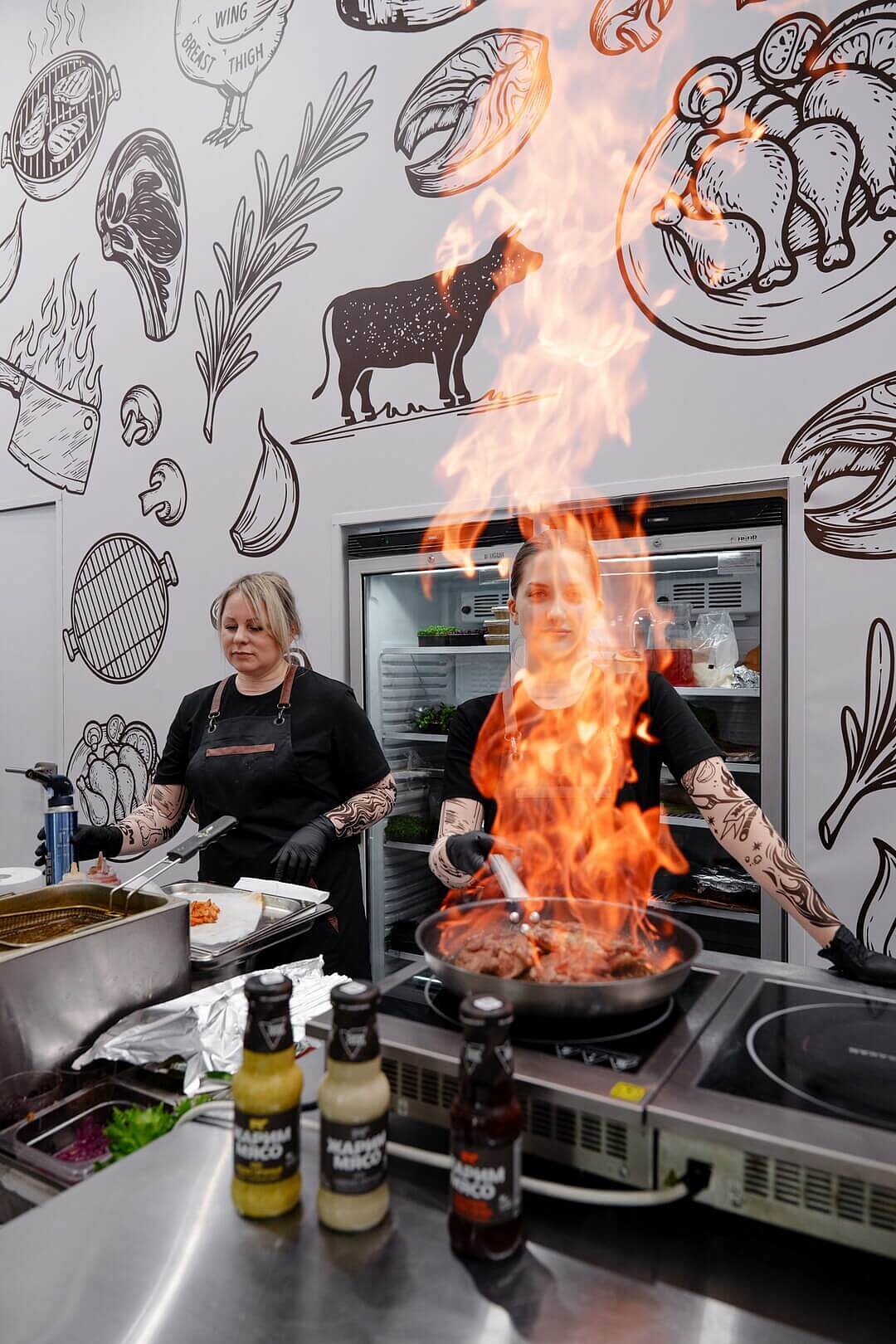 ЖАРИМ МЯСО на ПРОДЭКСПО. Февраль 2026