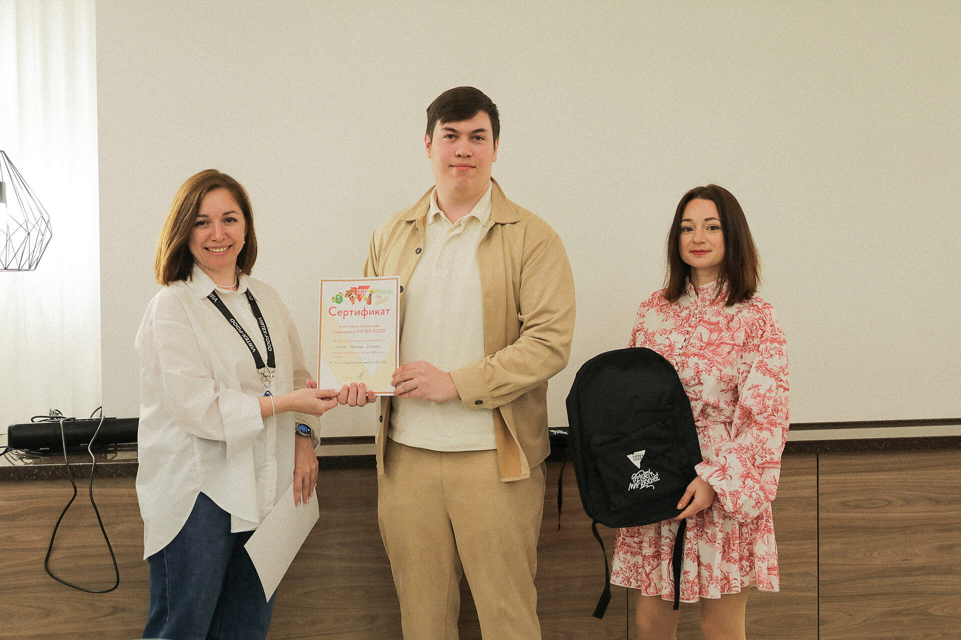 Выпускной стажеров НГТУ. Май 2025