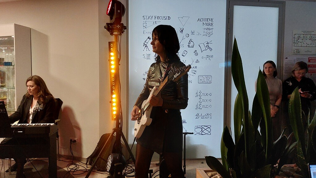 Концерт нашей музыкальной группы DISSONANS. Октябрь 2025