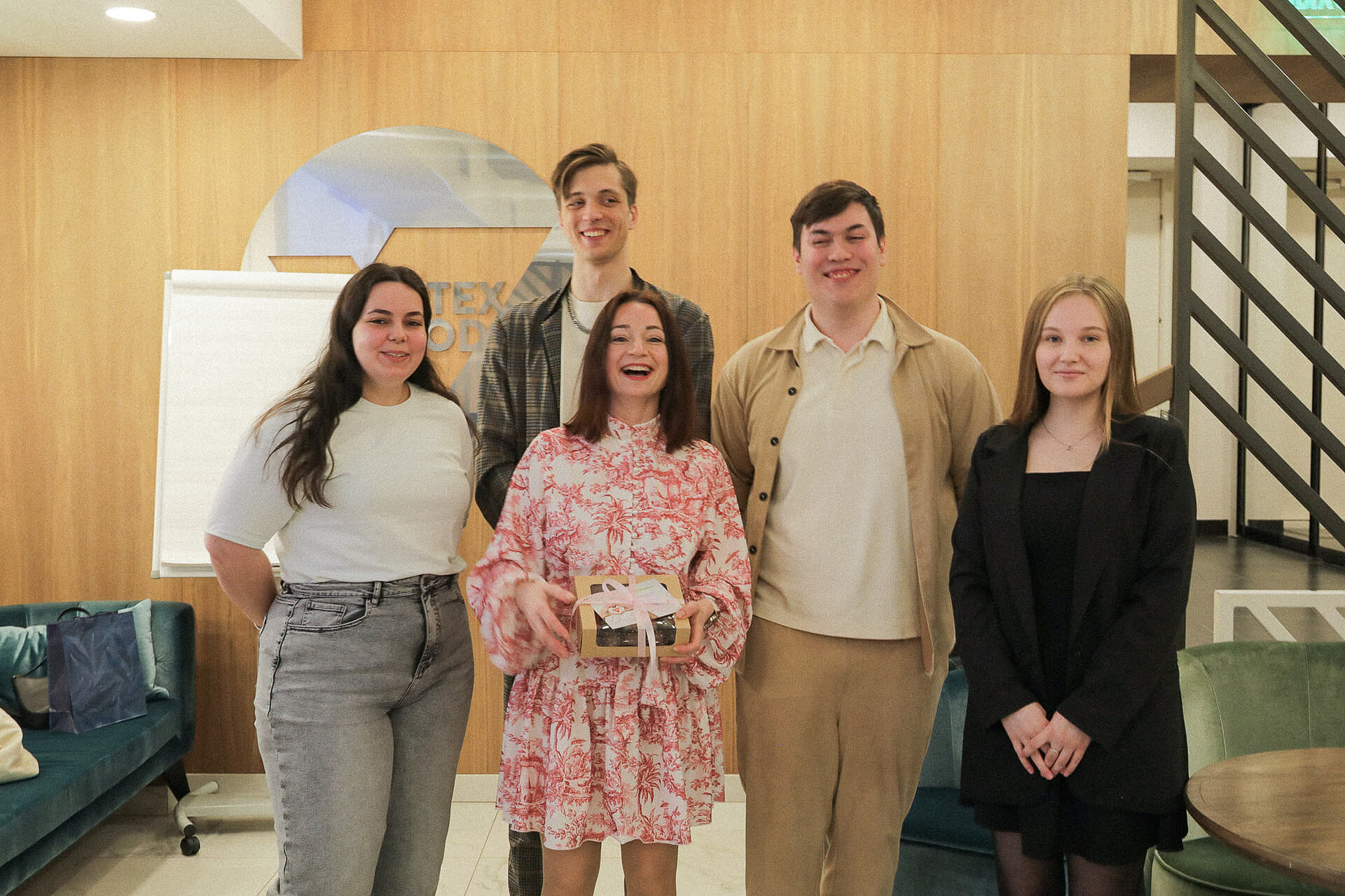 Выпускной стажеров НГТУ. Май 2025