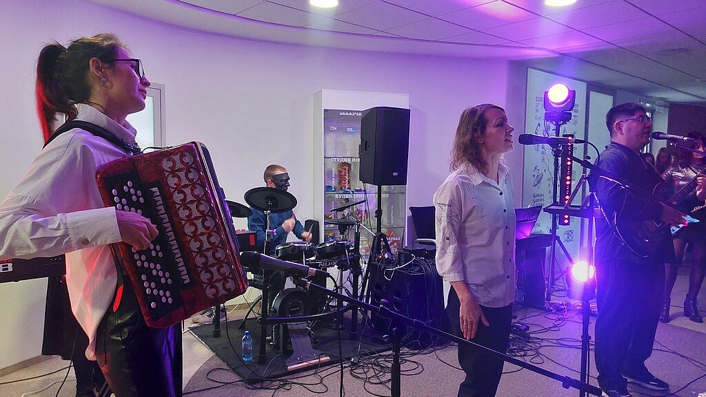 Концерт нашей музыкальной группы DISSONANS. Октябрь 2025