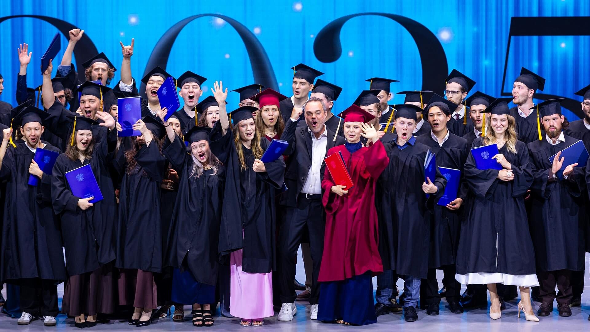 VIRTEX-FOOD гость выпускного в Институте гастрономии. Красноярск. Июль 2025