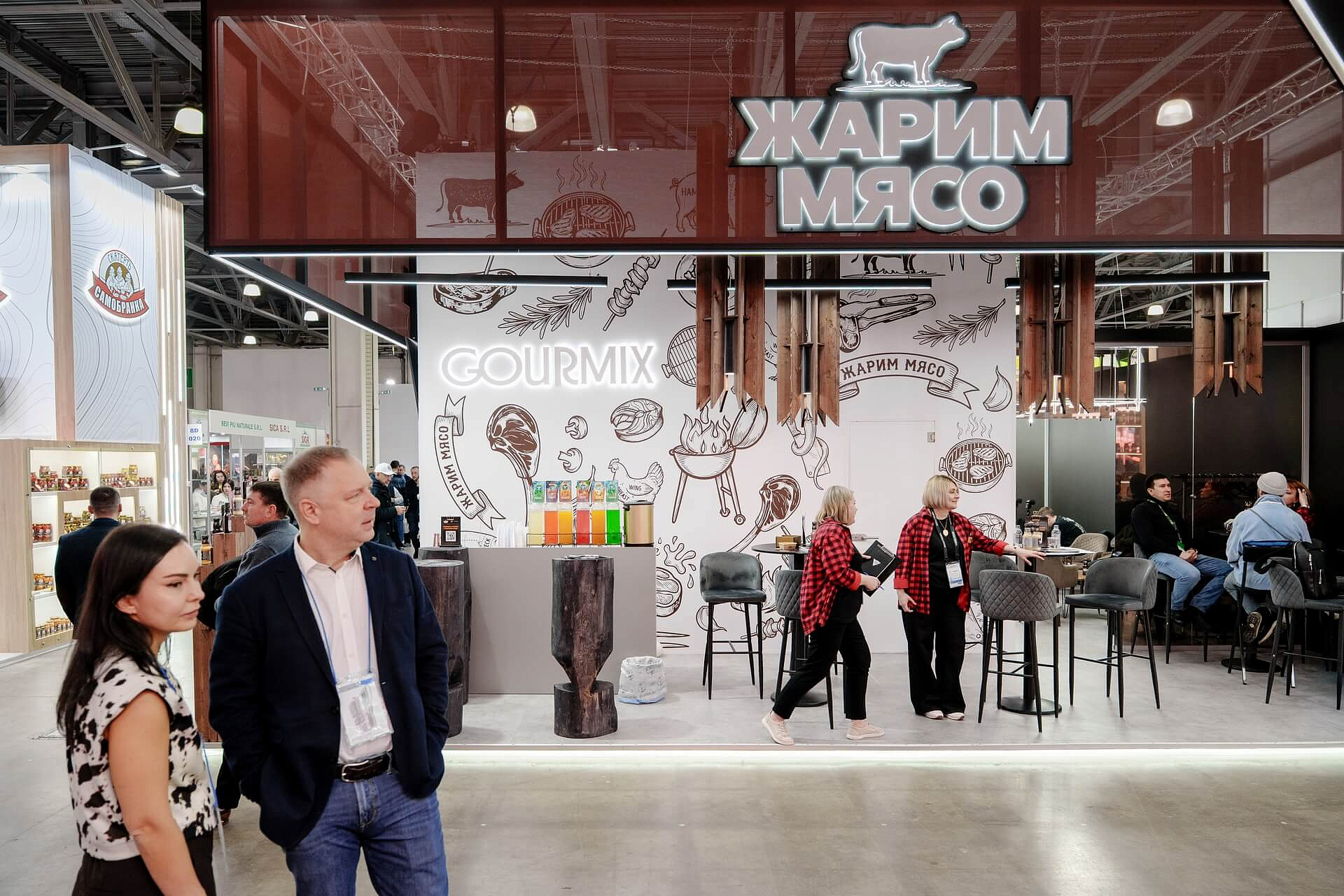 ЖАРИМ МЯСО на ПРОДЭКСПО. Февраль 2026