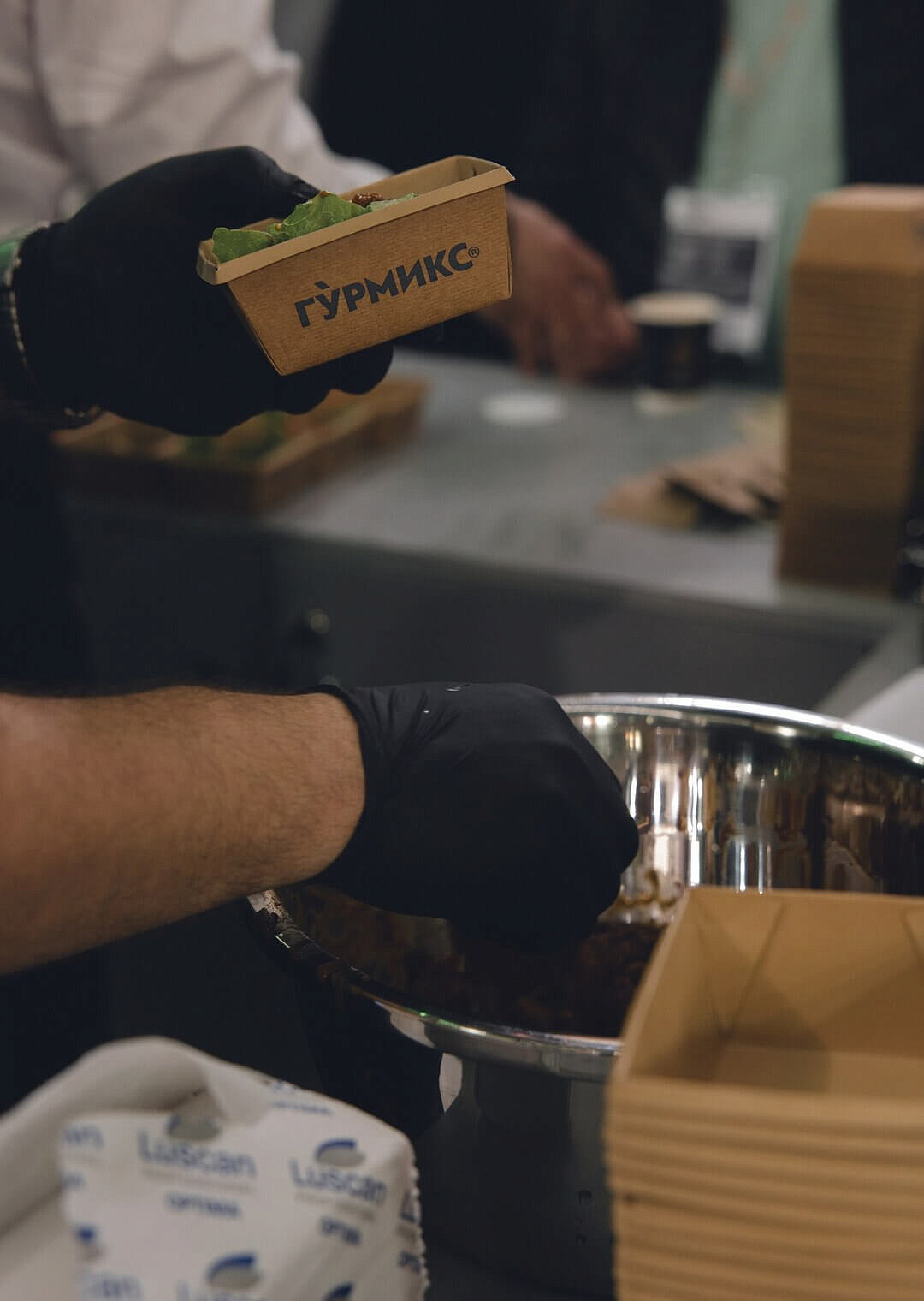 ГУРМИКС B2B на ПИР Экспо. Октябрь 2025