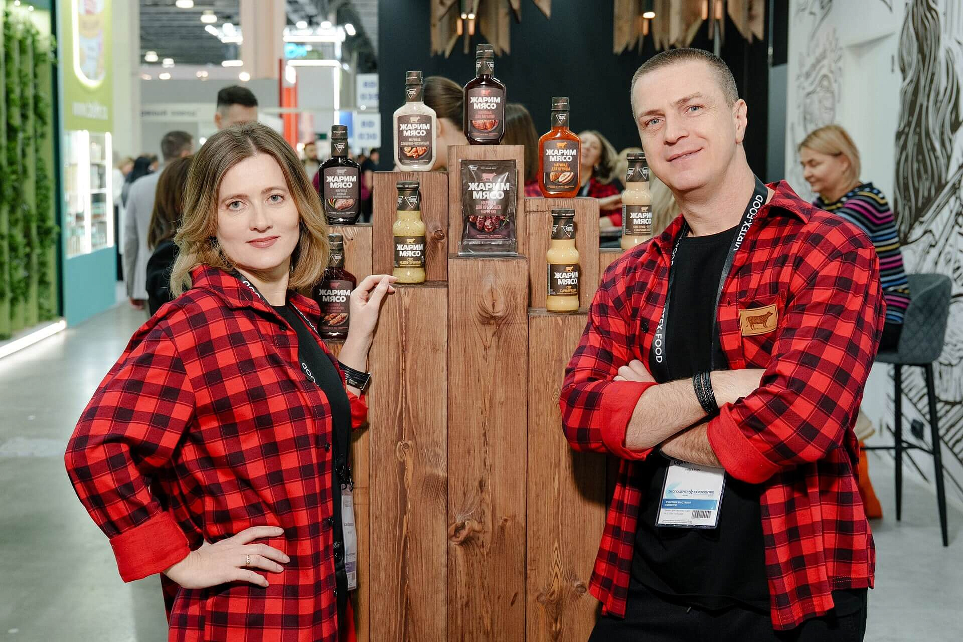 ЖАРИМ МЯСО на ПРОДЭКСПО. Февраль 2026