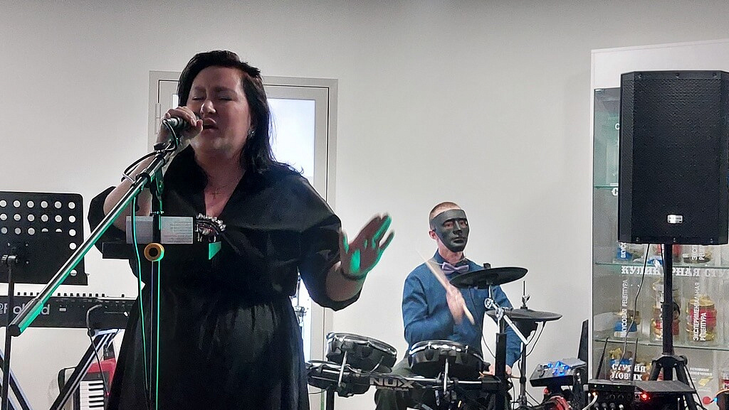 Концерт нашей музыкальной группы DISSONANS. Октябрь 2025