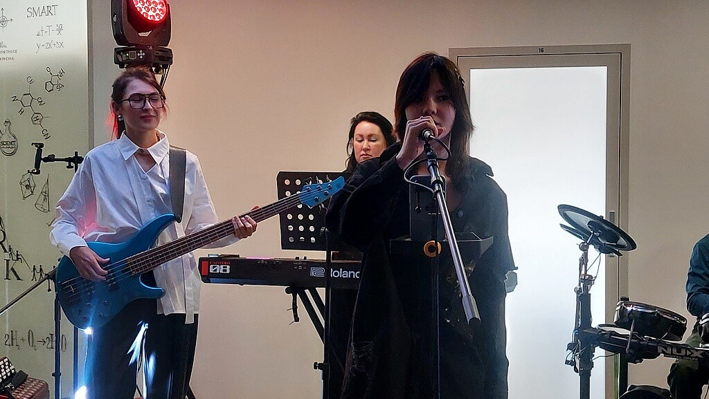 Концерт нашей музыкальной группы DISSONANS. Октябрь 2025