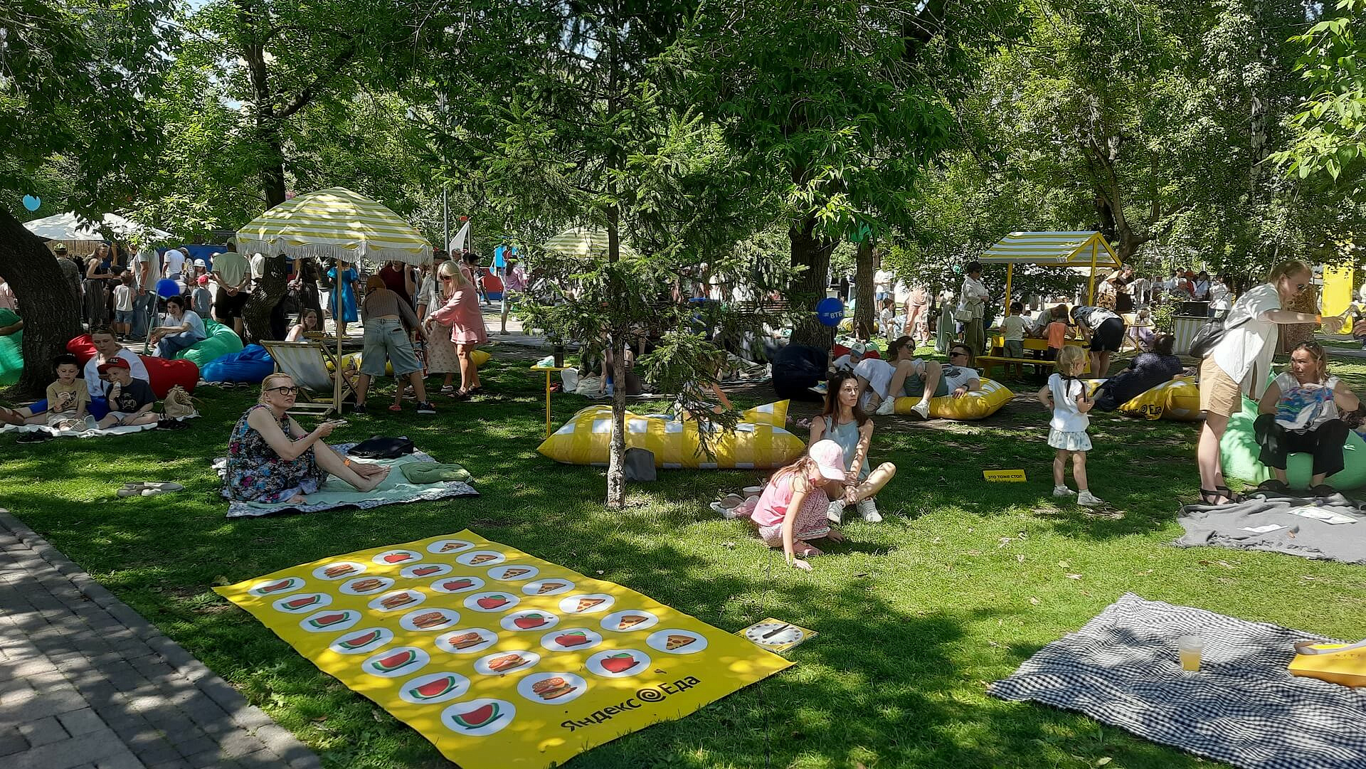 Bellini Пикник в гастроквартале. Июль 2025