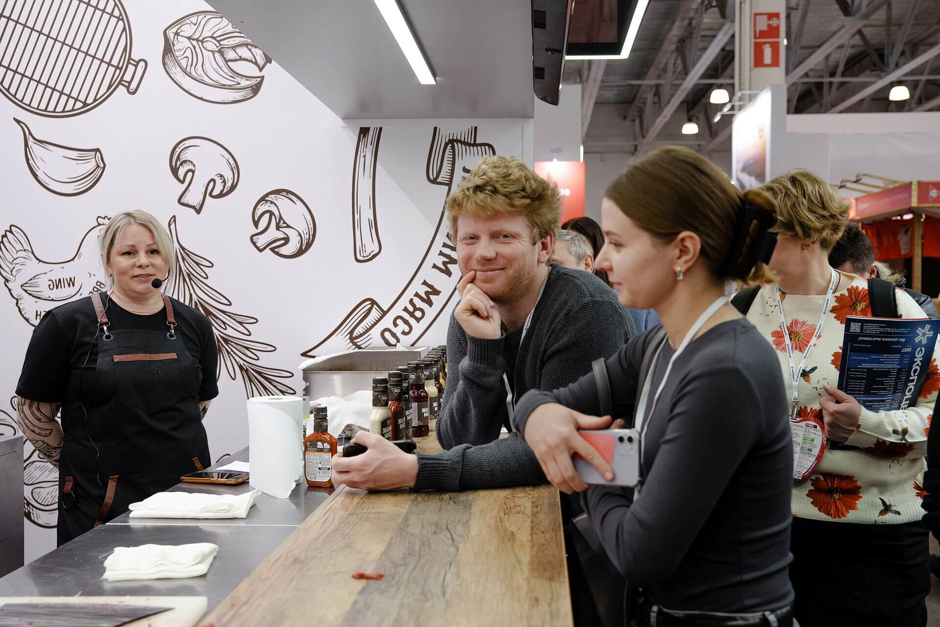 ЖАРИМ МЯСО на ПРОДЭКСПО. Февраль 2026