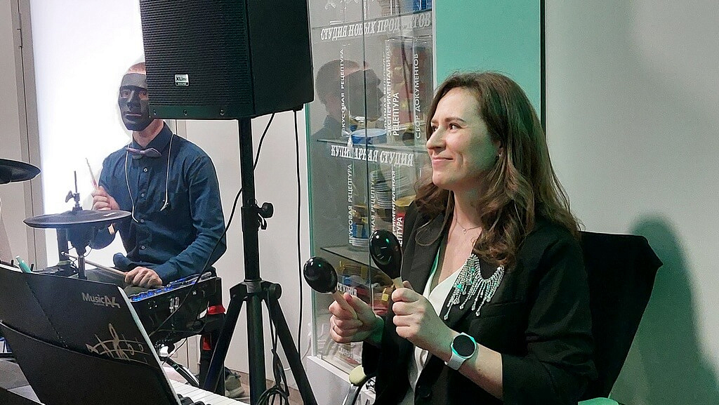 Концерт нашей музыкальной группы DISSONANS. Октябрь 2025