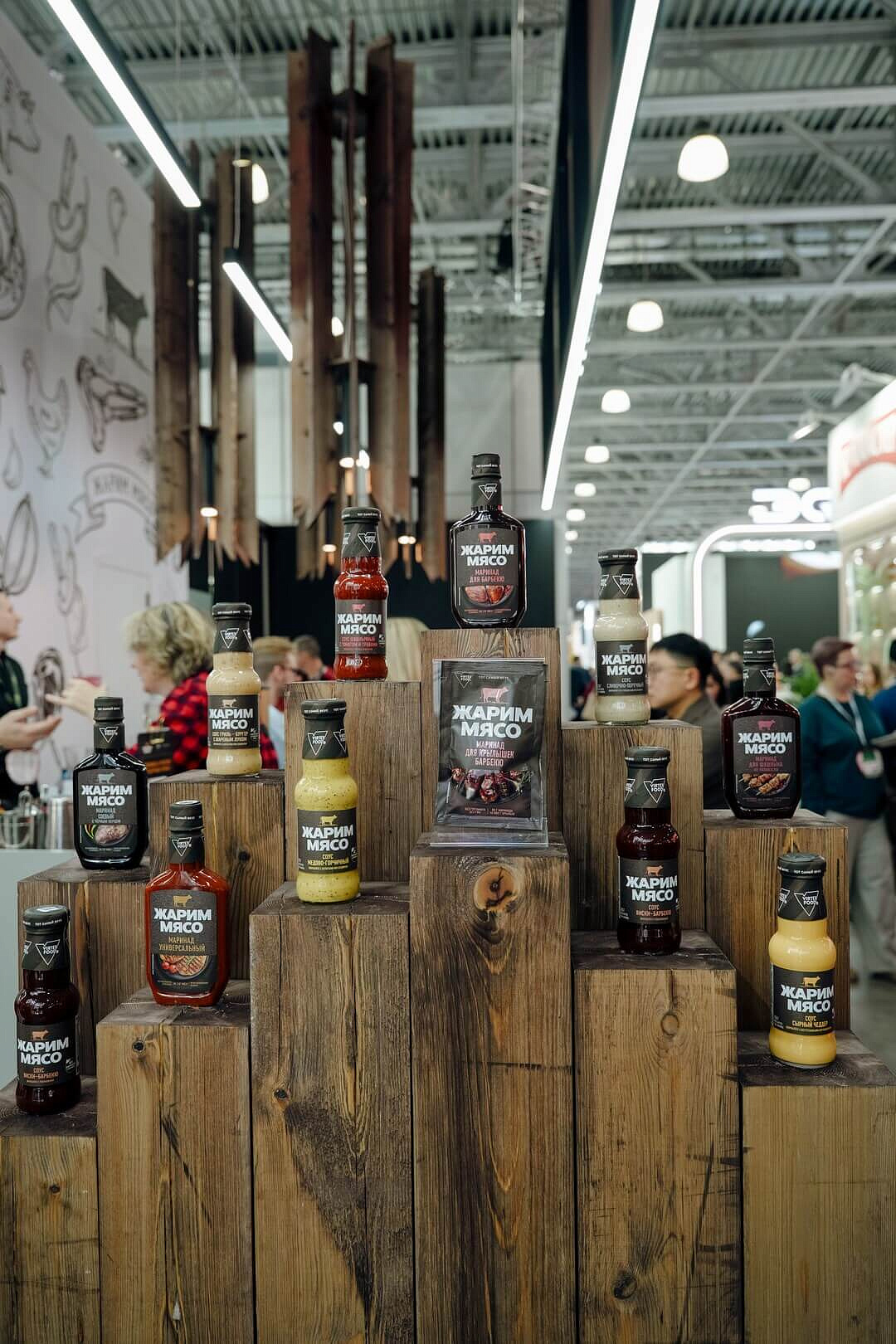 ЖАРИМ МЯСО на ПРОДЭКСПО. Февраль 2026