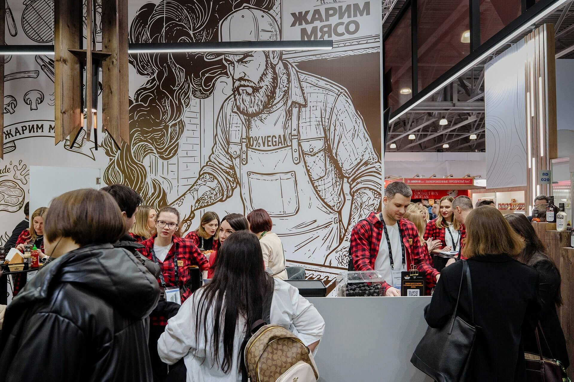 ЖАРИМ МЯСО на ПРОДЭКСПО. Февраль 2026