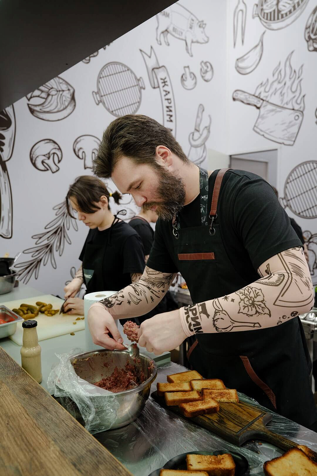 ЖАРИМ МЯСО на ПРОДЭКСПО. Февраль 2026