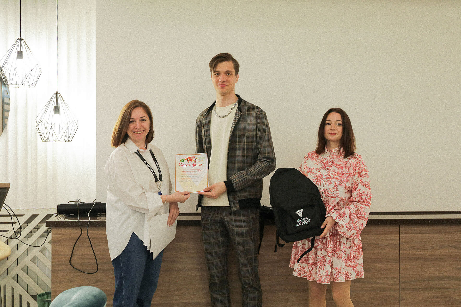 Выпускной стажеров НГТУ. Май 2025