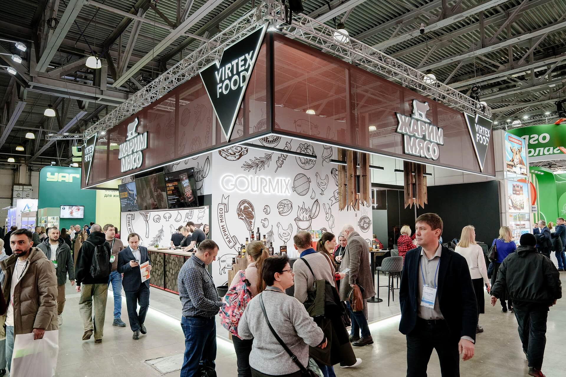 ЖАРИМ МЯСО на ПРОДЭКСПО. Февраль 2026