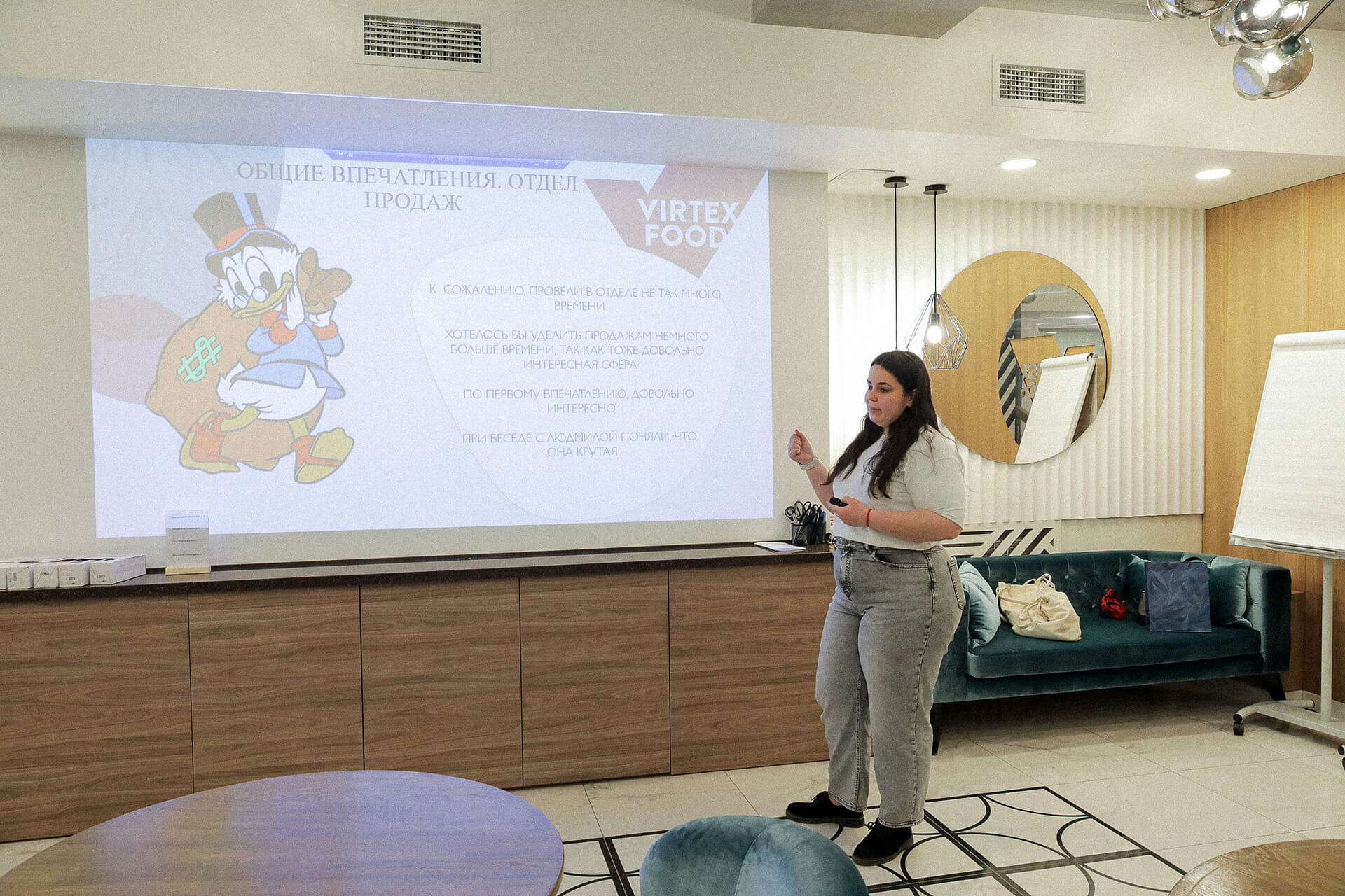 Выпускной стажеров НГТУ. Май 2025