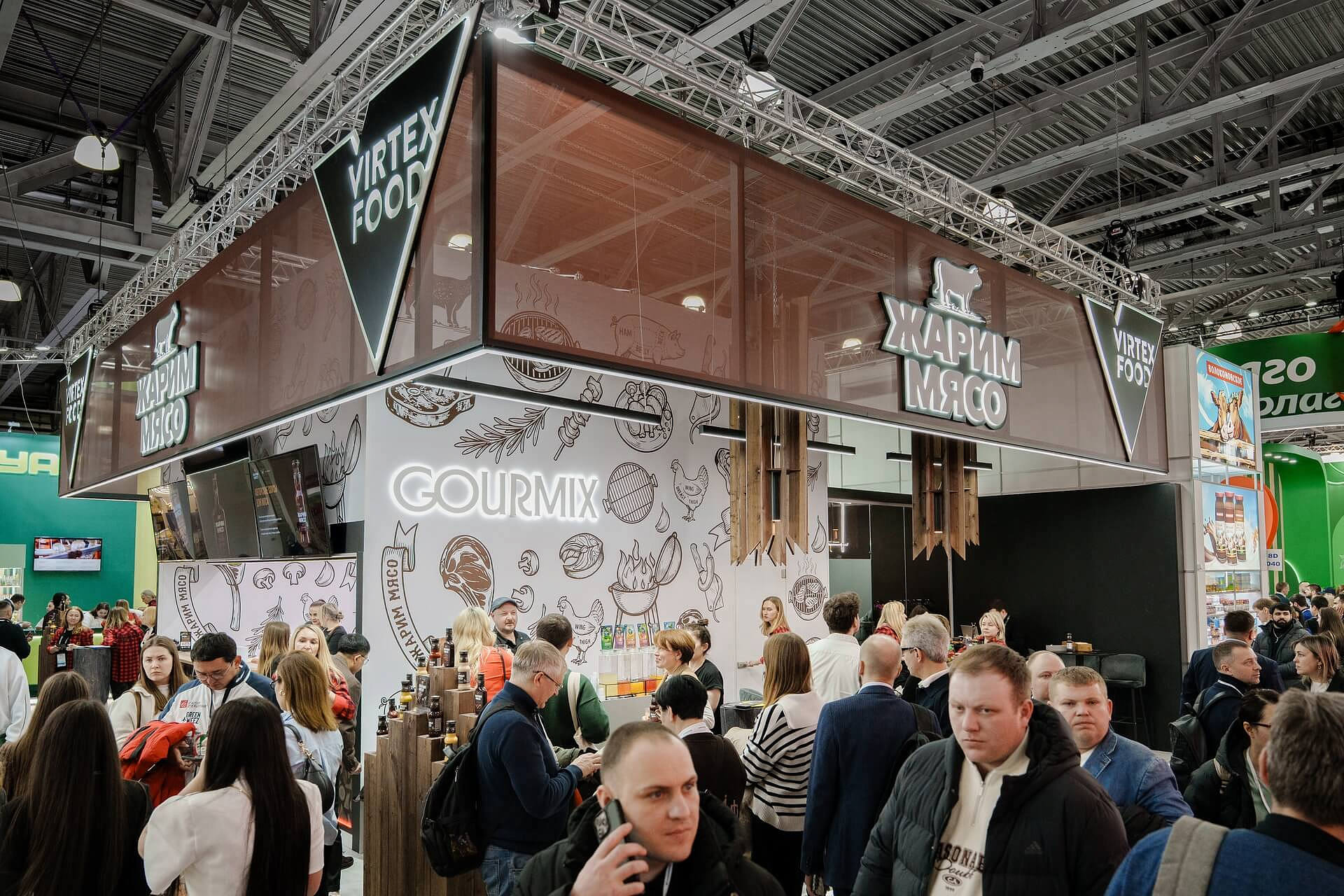 ЖАРИМ МЯСО на ПРОДЭКСПО. Февраль 2026