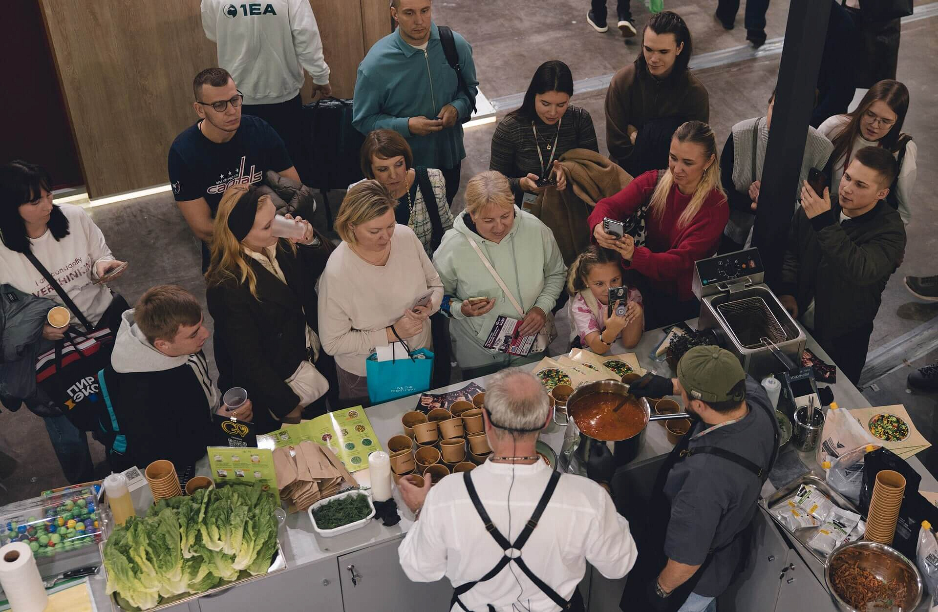 ГУРМИКС B2B на ПИР Экспо. Октябрь 2025